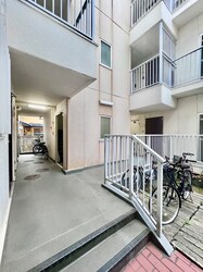 橋本第３マンションの物件外観写真